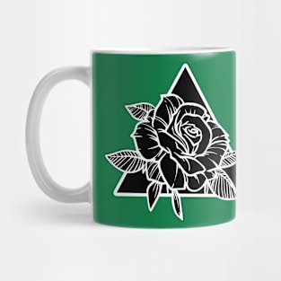 Rose (white) Mug